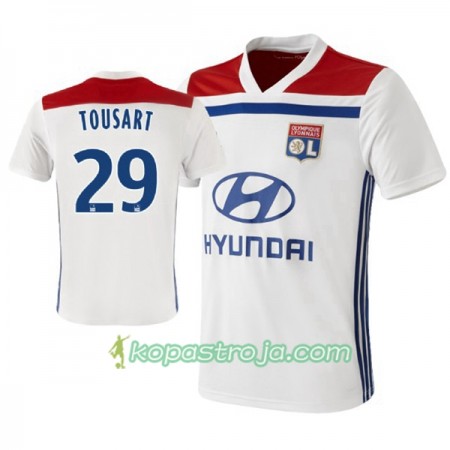 Billiga Fotbollströjor Olympique Lyonnais Lucas Tousart 29 Hemma tröja 2018/19 Kortärmad